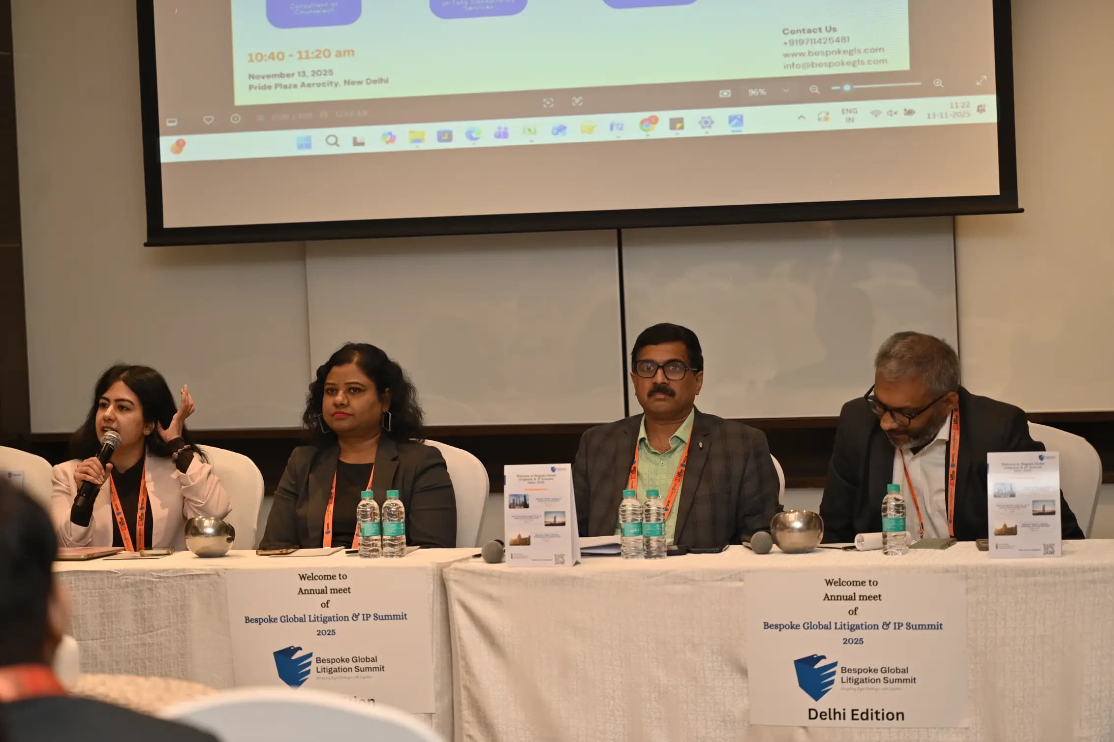 Delhi Summit Moment 21