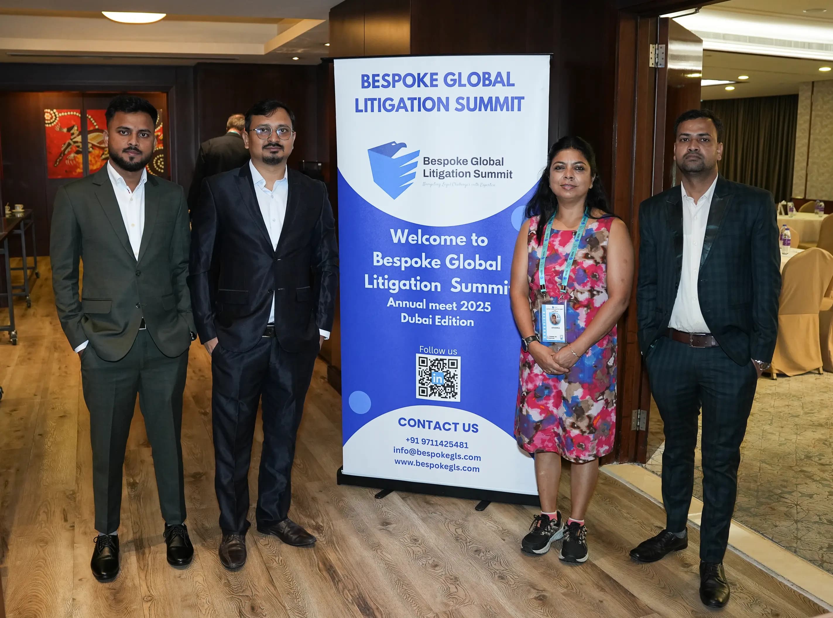 Dubai Summit Moment 1