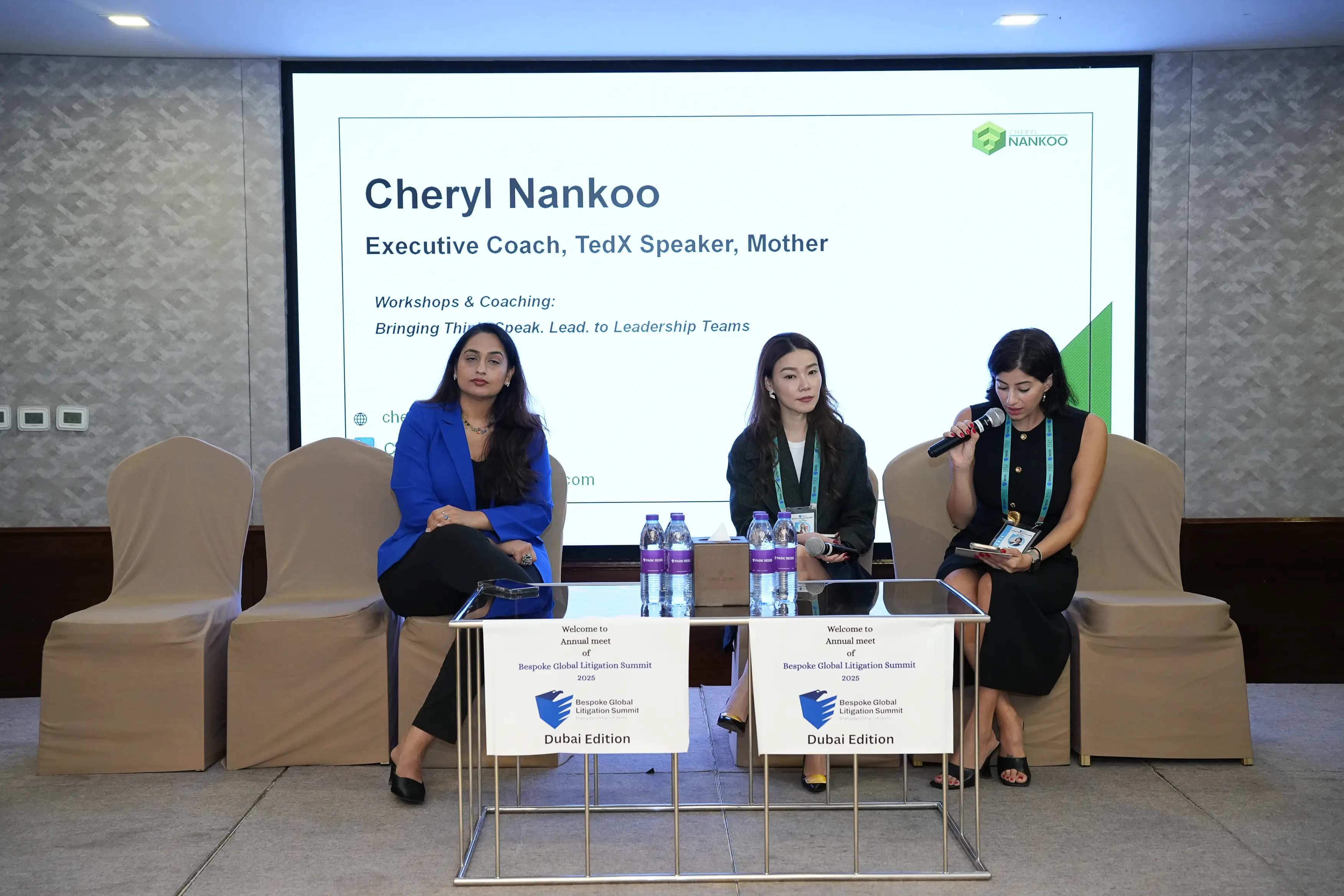 Dubai Summit Moment 12